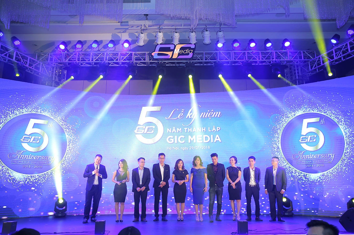 Gic Media 5th Anniversary Celebration